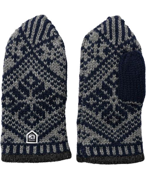 Hestra Nordic Wool Mitt 6 - Handsker & Vanter hos Magasin