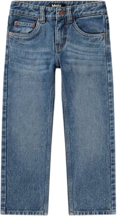 Se Molo Andy Str 8 år / 128 cm - Blå Jeans hos Magasin ved Magasin