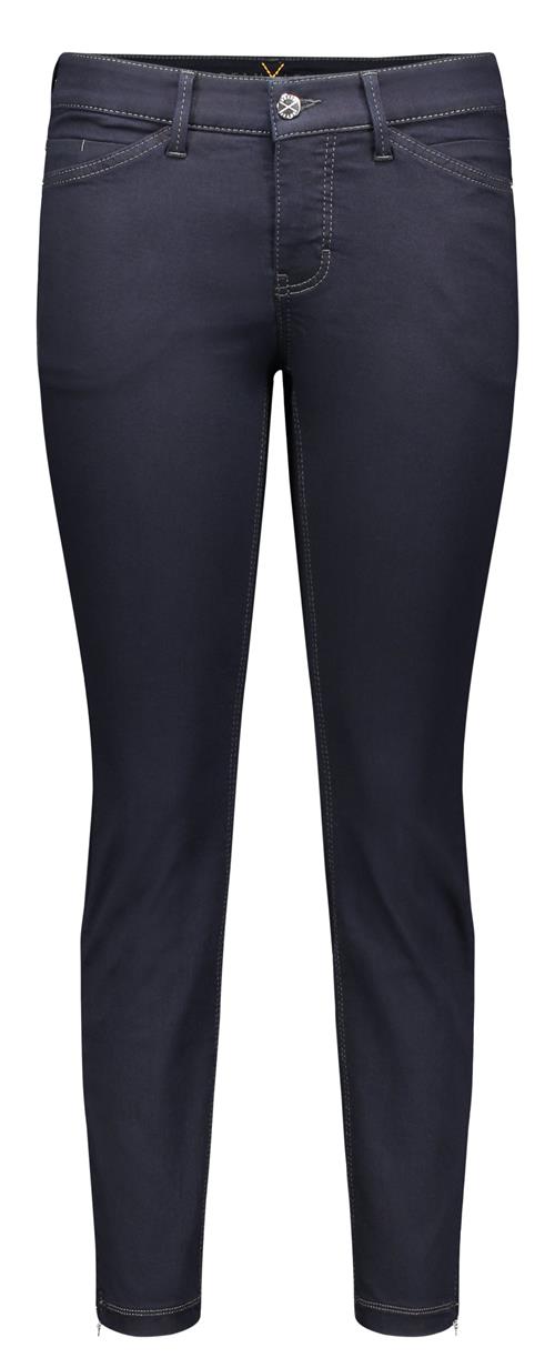 MAC Jeans Dream Chic Kvinde Blå Skinny Jeans Str W40 / L27 - Denim hos Magasin