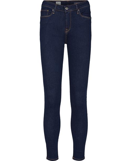 Tommy Hilfiger Como Skinny rw Steffie Kvinde Gul Skinny Jeans Str 32/30 - Bomuld hos Magasin