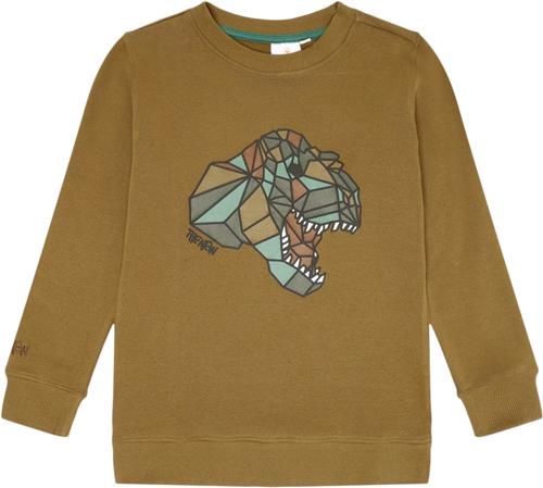 The New Tnlazaron Sweatshirt Str 98-104 cm/3-4 år - Butternut Sweatshirts Bomuld hos Magasin