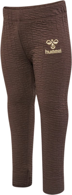 Se Hummel Hmlissa Tights Str 3 år / 98 cm - Chocolate Brown Bukser hos Magasin ved Magasin