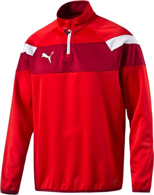 Puma Spirit II 1/4 Zip Træningøje XS - Sweatshirts hos Magasin