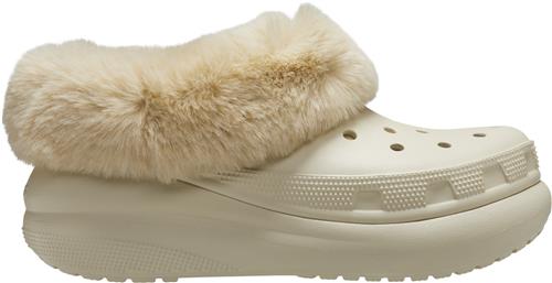 Crocs Furever Crush Bone Kvinde Bone Flade Sandaler Str 37/38 - hos Magasin