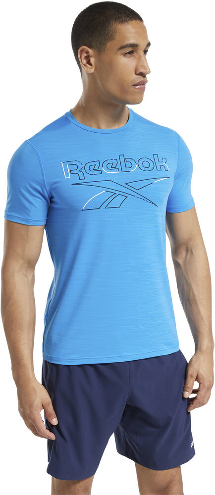 Se Reebok Workout Ready Tshirt XXL - T-shirts Nylon hos Magasin ved Magasin