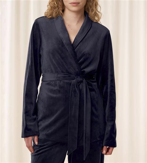 Triumph Sensual Velour Robe Top Nattrøjer & -Toppe Str 44 - hos Magasin