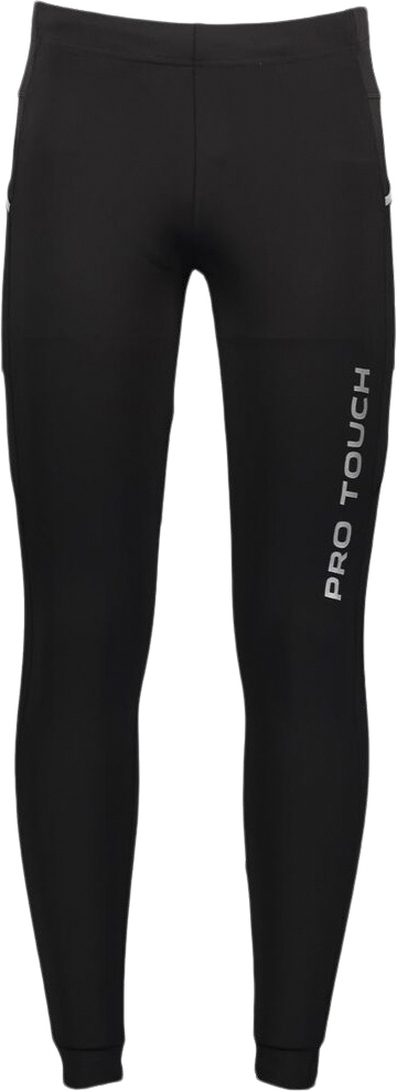 Pro Touch Runner Brushed Long Tight S - Tights Nylon hos Magasin