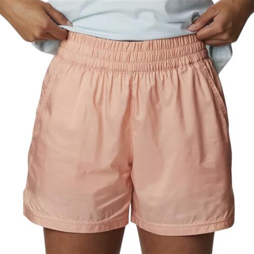 Columbia Alpine Chill Zero Iridescent Multisport Shorts Kvinde Pink Dawn Iridescent Sweatshorts Str XS-5 - Polyester hos Magasin