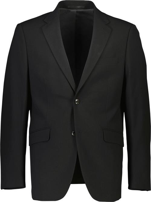 Se Lindbergh Superflex Blazer Mand Sort Blazere Str 60 - hos Magasin ved Magasin