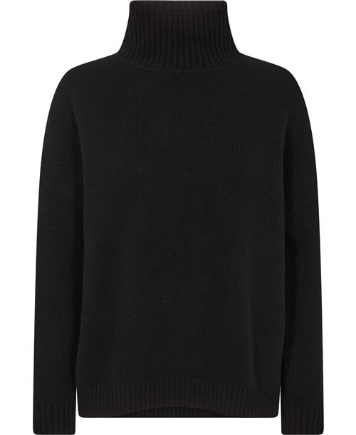 Weekend Max Mara Borgia Kvinde Bordeaux Sweaters Str XL - hos Magasin