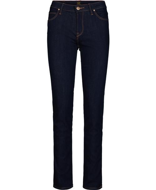 Lee Elly one Wash Jeans Kvinde Blå Skinny Jeans Slim Fit Str 27/31 - Denim hos Magasin