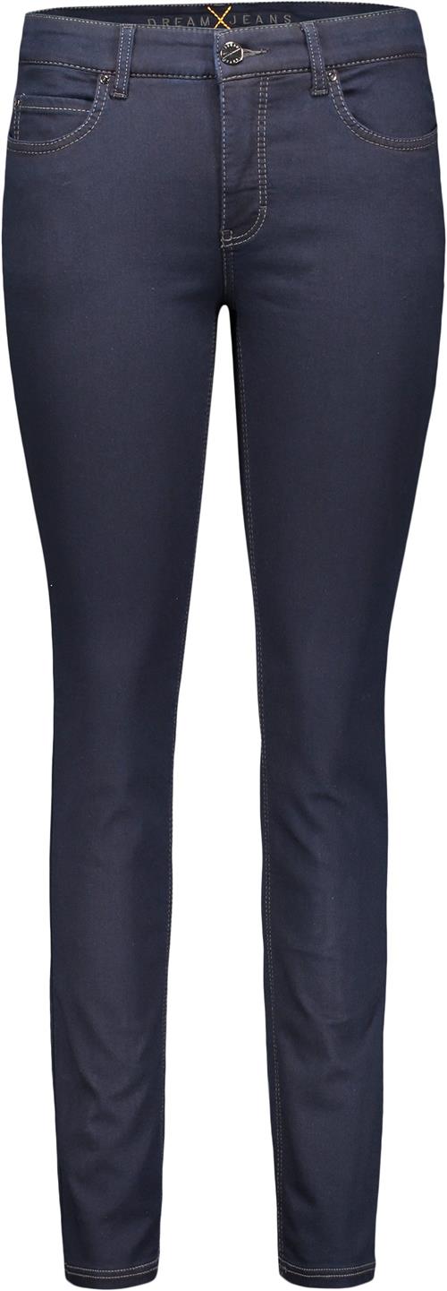 Se MAC Jeans Dream Skinny Jeans Kvinde Blå Skinny Jeans Str W34 / L30 - hos Magasin ved Magasin