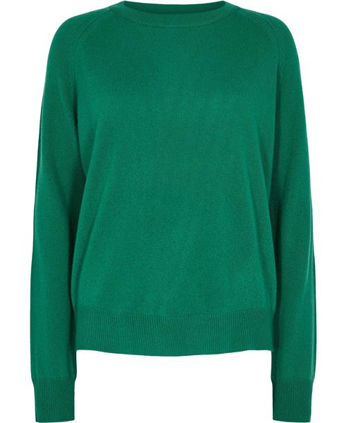 Se Magasin du Nord Collection Magasin Mabel 2 100% Cashmere Kvinde Evergreen Sweaters Str S Cashmere ved Magasin