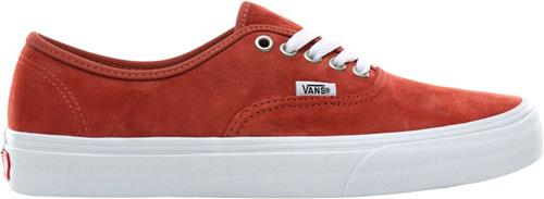 Vans Authentic (pig Suede) Sneakers Mand Rød Sneakers Str 41 - Gummi hos Magasin