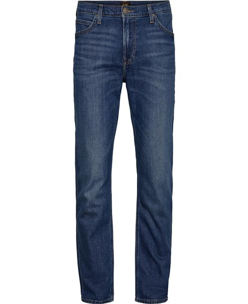 Lee West Worn_IN Mand Medium Denim Jeans Relaxed Fit Str 28/32 - Denim hos Magasin