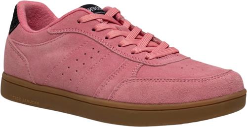 Se Woden Bjork Suede Kvinde Aurora Pink Sneakers Str 40 - hos Magasin ved Magasin