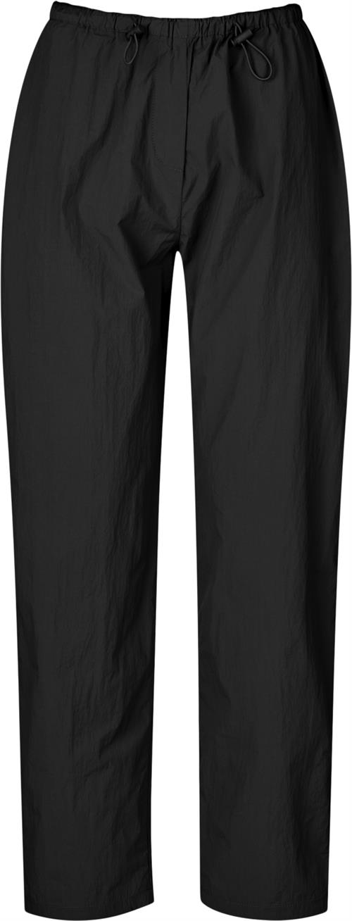 Se Rosemunde Trousers Str 140 Piger - Black Bukser hos Magasin ved Magasin