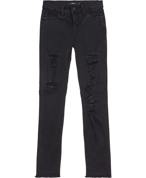 LMTD Nitadalena Skinny Jeans Str 16 år / 176 cm - Sort Jeans hos Magasin