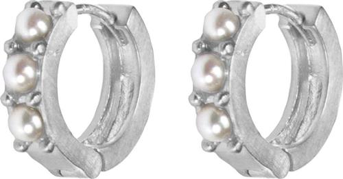 Hultquist Isadora Earrings Diameter: 1.5 cm - Creoler hos Magasin