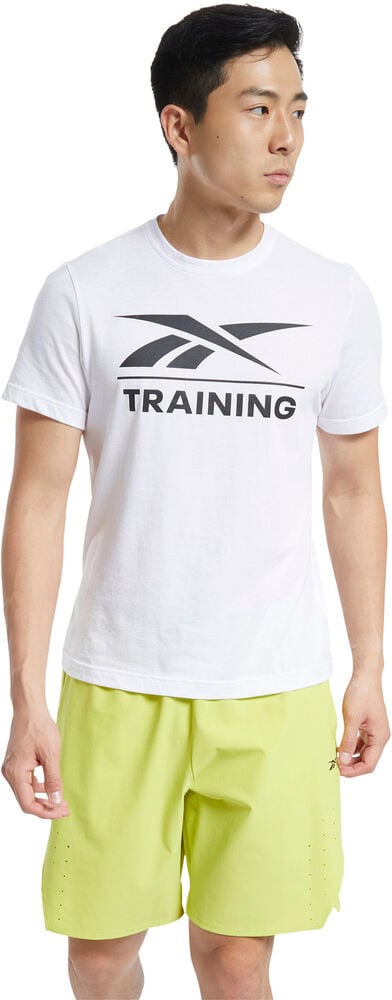 Se Reebok Trænings Tshirt L - T-shirts Bomuld hos Magasin ved Magasin