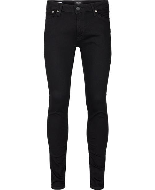 Jack & Jones Jjiliam Jjoriginal AM 009 50 SPS NO Mand Black Denim Jeans Skinny Fit Str W28 / L32 - hos Magasin