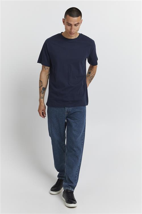 Se !Solid Sddylan, DAD FIT Mand Dark Blue Jeans Str 34/34 - hos Magasin ved Magasin