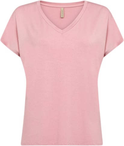 soyaconcept Scmarica 32 T-shirt Rosa Kvinde 4210 Rosa Kortærmede T-shirts Str S - hos Magasin