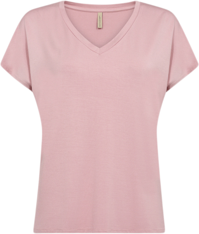 soyaconcept Scmarica 32 T-shirt Rosa Kvinde 4210 Rosa Kortærmede T-shirts Str XXL - hos Magasin