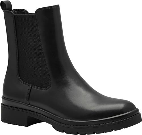 Tamaris 125428-43 Kvinde Sort Chelsea Boots Str 41 - hos Magasin