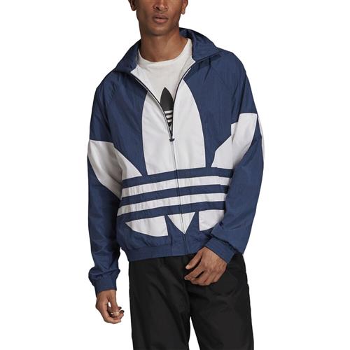 Se adidas Big Trefoil Track Trøje L - Sweatshirts Nylon hos Magasin ved Magasin