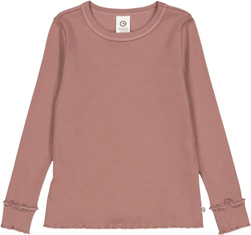 Se Müsli by Green Cotton Cozy me rib Deco l/s T Str 116 - Daydream Bluser Bomuld hos Magasin ved Magasin