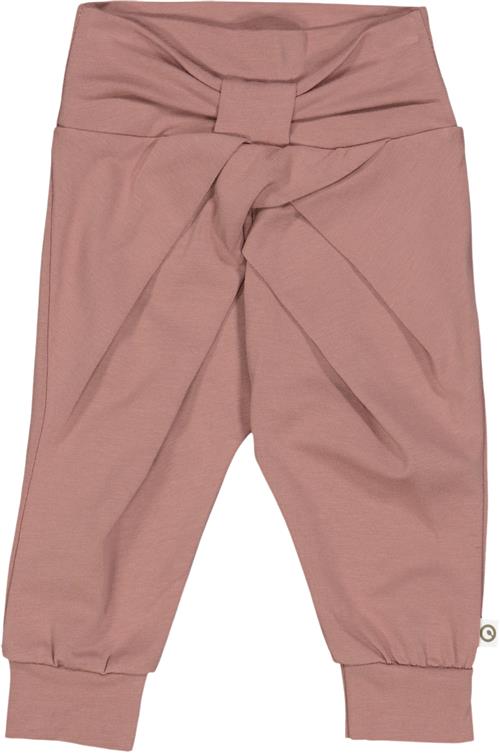 Se Müsli by Green Cotton Cozy me bow Pants Baby Str 98 - Daydream Bukser Bomuld hos Magasin ved Magasin