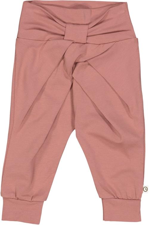 Müsli by Green Cotton Cozy me bow Pants Baby Str 86 - Daydream Bukser Bomuld hos Magasin