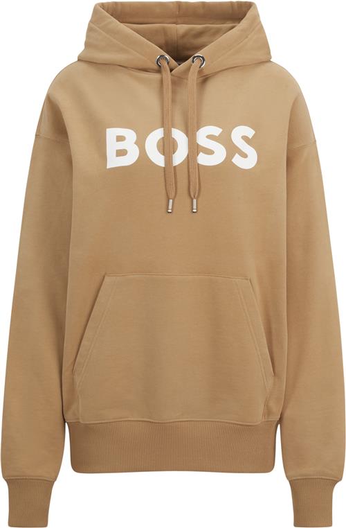 BOSS Econy1 Kvinde Medium Beige Hættetrøjer Str XS - hos Magasin