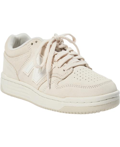 Se New Balance New Balance Bb480 Kvinde Linen Sneakers Str 40,5 - hos Magasin ved Magasin