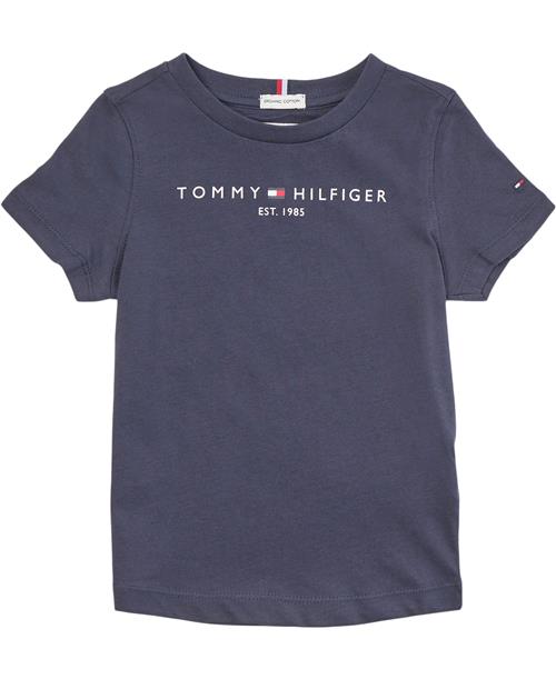 Tommy Hilfiger Essential TEE S/S Str 3 år / 98 cm - C87 Kortærmede T-shirts Bomuld hos Magasin