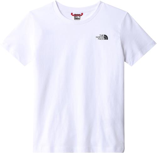 Se The North Face Teens Simple Dome T Shirt 6-8 ÅR / S - T-shirts Bomuld hos Magasin ved Magasin