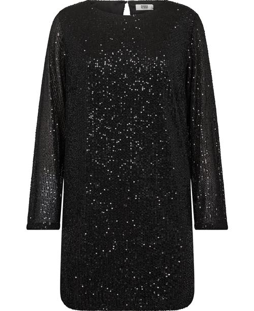 Magasin du Nord Collection Magasin Sequin 5S Kvinde Black Korte Kjoler Str XS