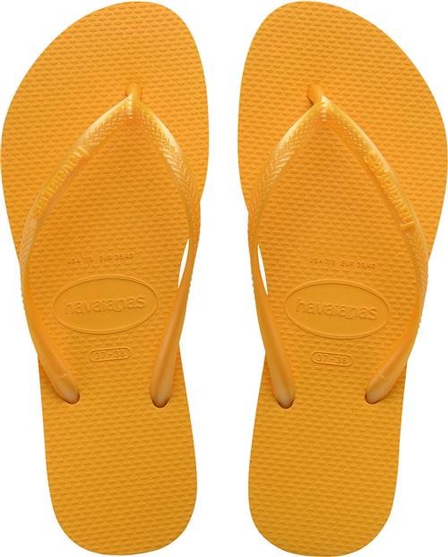 Havaianas Hav. Slim Pop Yellow Sandaler Str 27/28 - hos Magasin