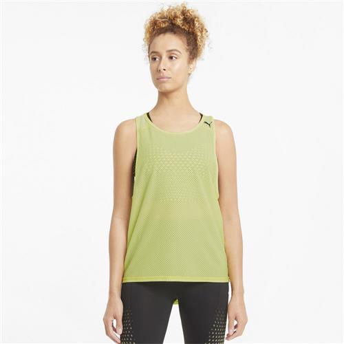 Puma Train Mesh Tank XS - Tanktoppe Polyester hos Magasin