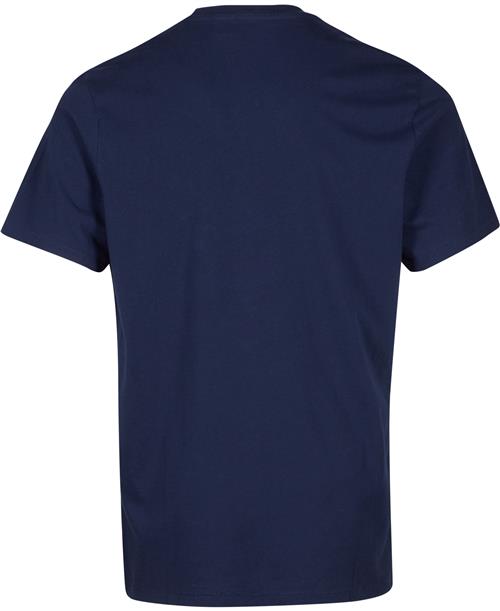 Levi's Graphic Setin Neck T-shirt Mand Blå Kortærmede T-shirts Str L - hos Magasin