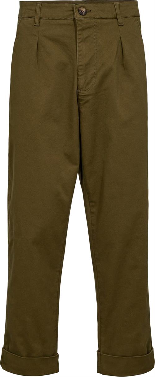 ET AL Taxi Driver Chino Mand Light Army Chinos Str S - hos Magasin