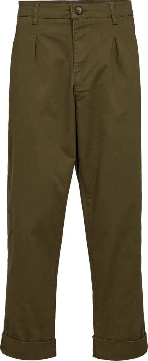 ET AL Taxi Driver Chino Mand Light Army Chinos Str XXL - hos Magasin