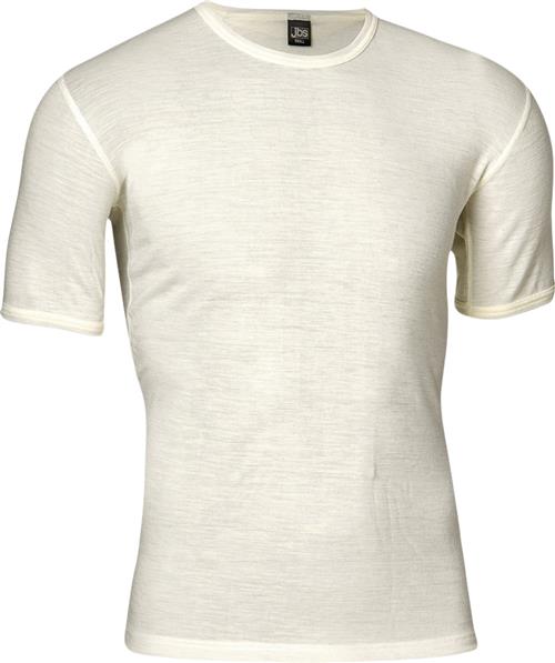 Se JBS JBS Tshirt Wool Mand 20 Natur Kortærmede T-shirts Str L - Uld hos Magasin ved Magasin