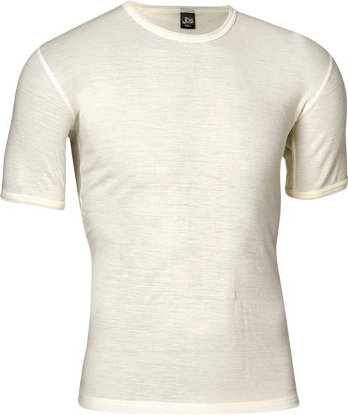 Se JBS JBS Tshirt Wool Mand 20 Natur Kortærmede T-shirts Str M - Uld hos Magasin ved Magasin