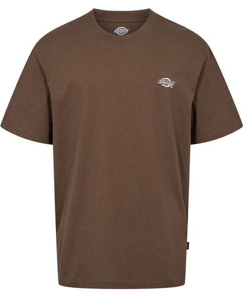 Dickies Summerdale SS TEE Mushroom Mand Mushroom Kortærmede T-shirts Str S - hos Magasin