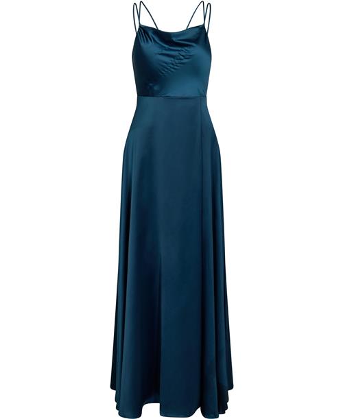 Jakes AK,Satwfalldoppl Kvinde Dark Blue Maxi Kjoler Str 40 - hos Magasin