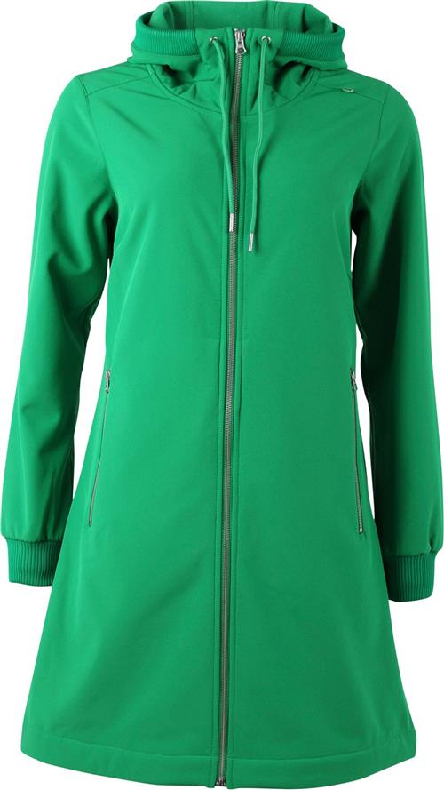 Danefæ Danejane Softshell Kvinde Grass Green Overgangsjakker Str XL - Polyester hos Magasin