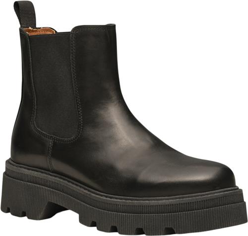 Shoe The Bear Stbsanna Chelsea L Kvinde Black Chelsea Boots Str 39 - hos Magasin