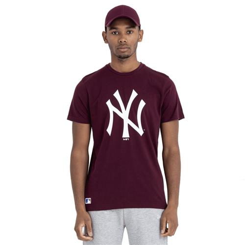 New Era Team Logo tee Mand Neyyan Kortærmede T-shirts Str L - Bomuld hos Magasin